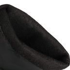 Alyssa – Santiags bleu profond brodée en cuir