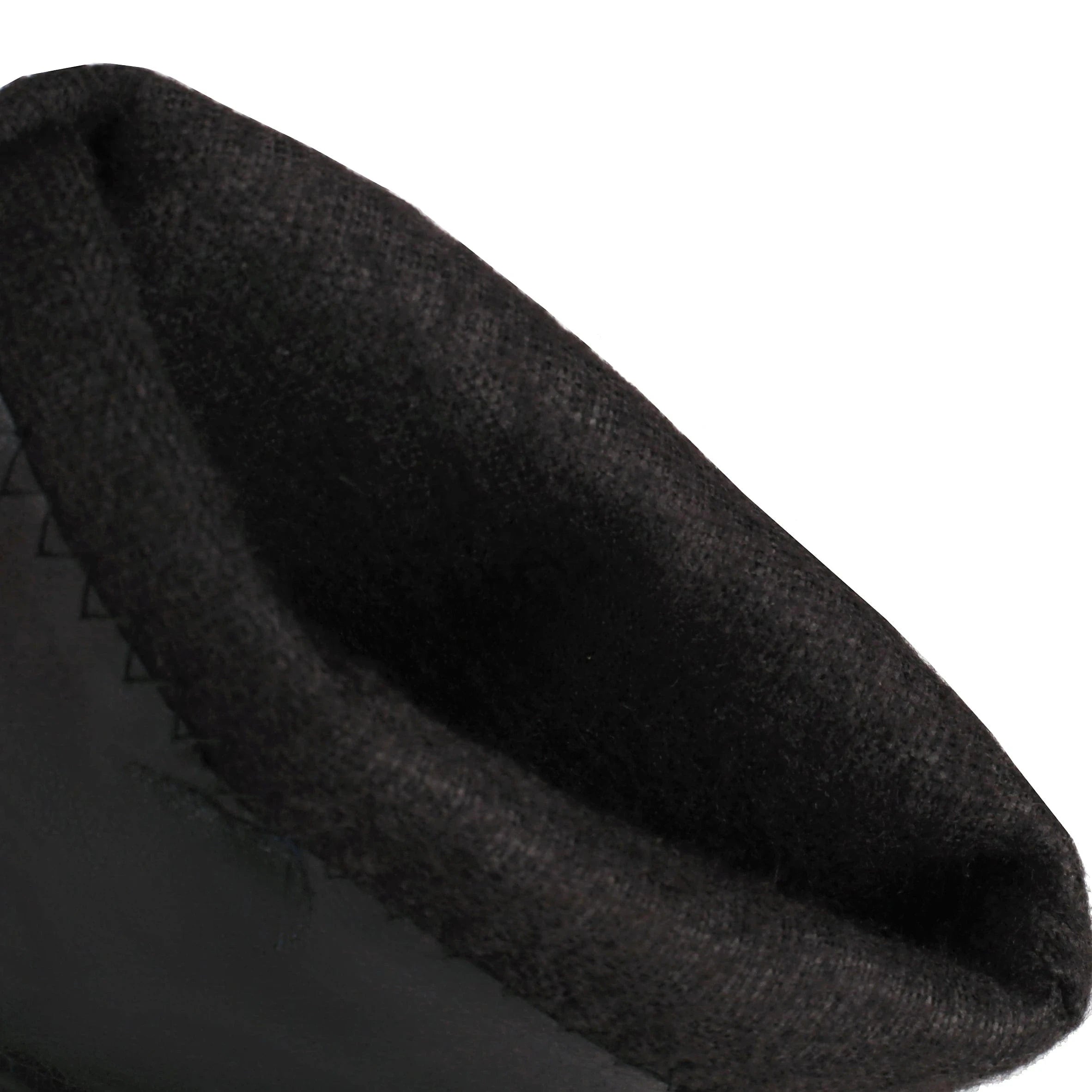 Alyssa – Santiags bleu profond brodée en cuir