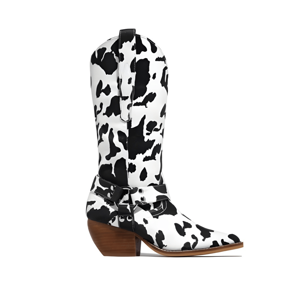 Mira – Santiags hautes à motifs