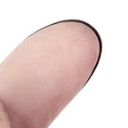 Poline – Santiags hautes ajourées en suédine, motifs perforés